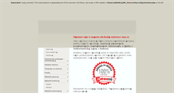 Desktop Screenshot of czechy.meble-marzenie.pl